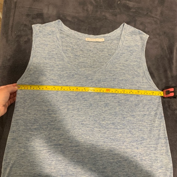 ALTERNATIVE asymmetric tank top (size M) - Picture 5 of 6